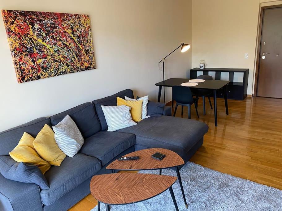 Cozy Apartment With Scenic View Atena Exterior foto