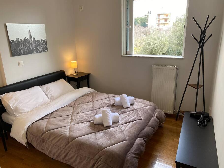 Cozy Apartment With Scenic View Atena Exterior foto